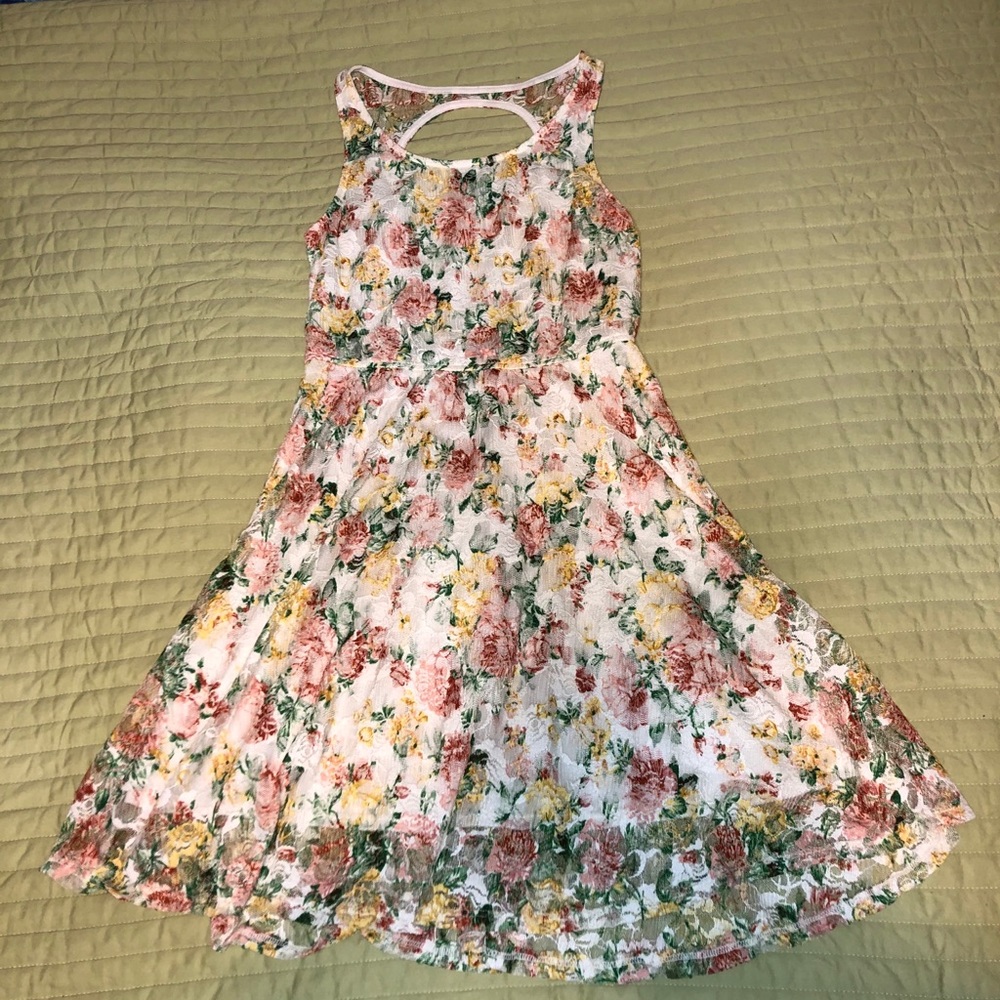 floral dress